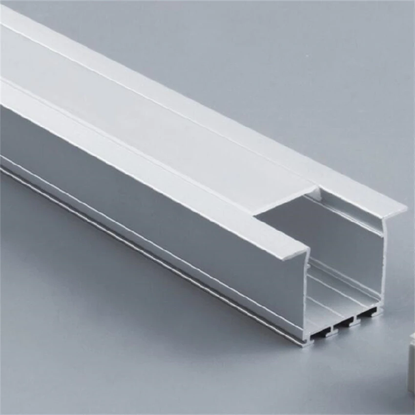 ucretsiz kargo gomme serit bar isigi kapakli aluminyum profil ve biter led serit aluminyum profil profiles cover profile for led stripprofile for led aliexpress