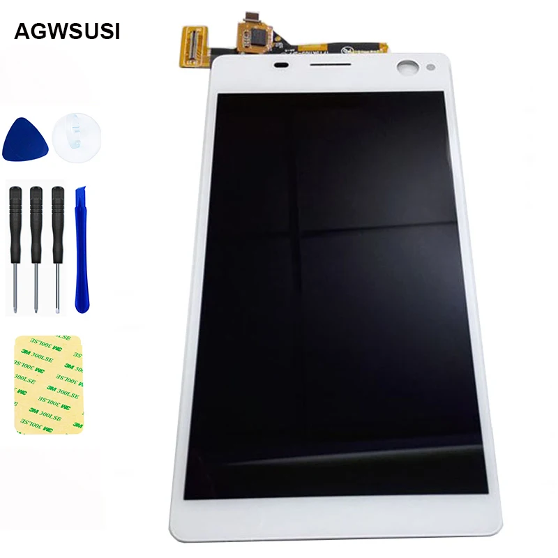 ЖК-экран для Sony Xperia C4 E5303 E5306 E5333 E5343 E5353 ЖК-дисплей сенсорный экран дигитайзер