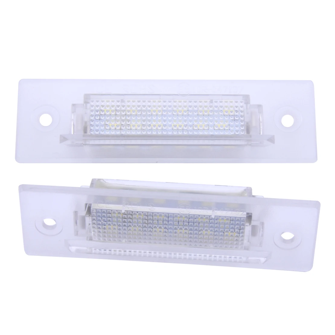 2Pcs Auto Led Luce Della Targa 9646316200101C 96463162001 Misura Per Porsche 964 968 986 993 996 Accessori