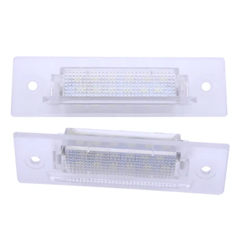 

2Pcs Car LED License Plate Light 9646316200101C 96463162001 Fit for Porsche 964 968 986 993 996 Accessories