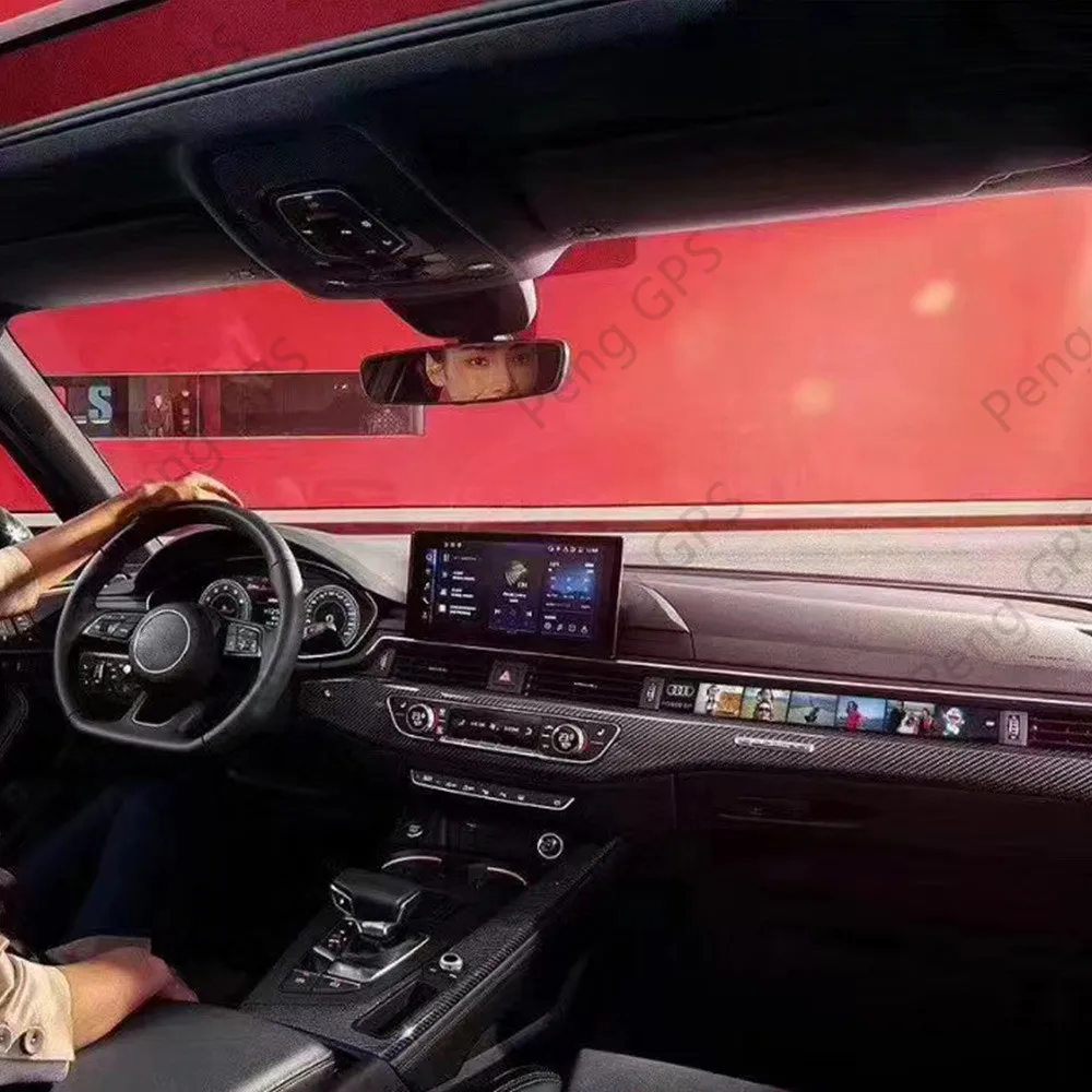 Мультимедийный монитор co pilot для Audi A4 A5 Q7 A4L RS5 S5 A6 A7 ЖК дисплей панель приборов