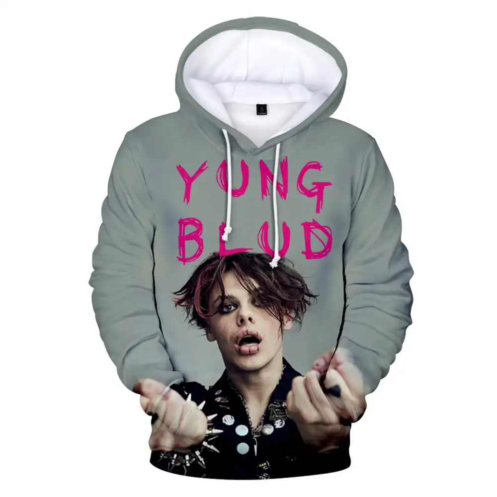 yungblud black hearts club hoodie