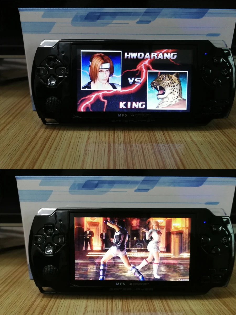 

Video Game Console Player for PSP Game Handheld Retro Game 4.3 inch Screen Mp4 Player Game Player Support Camera,Video,E-book