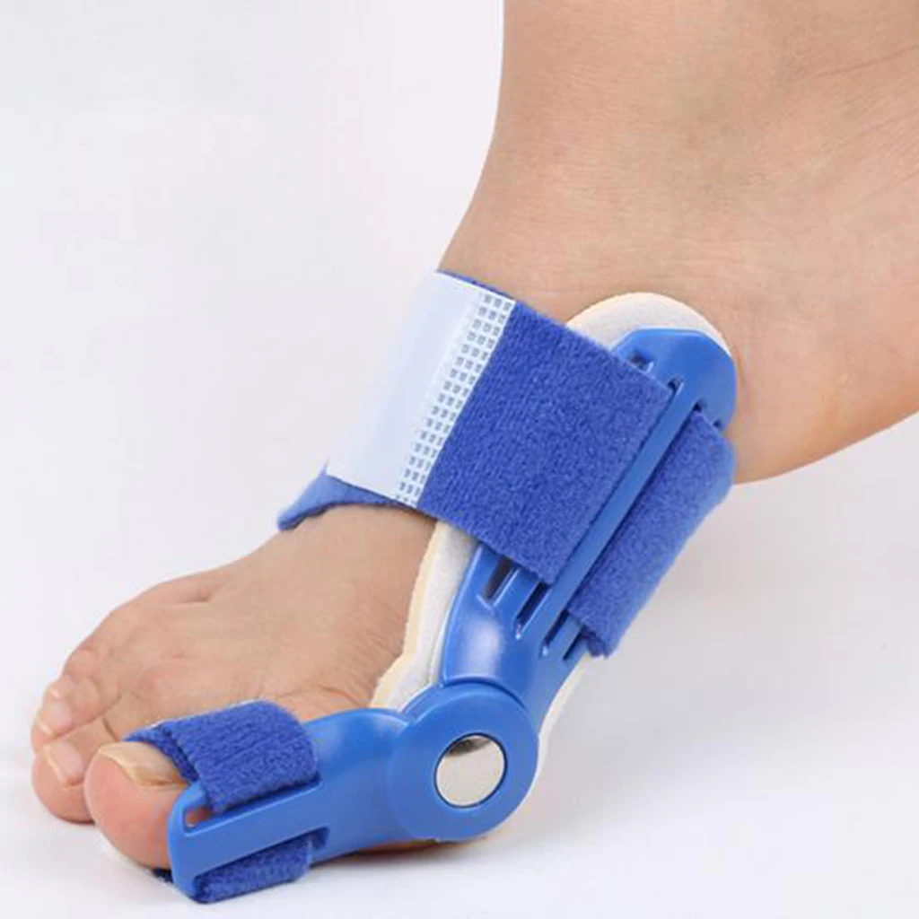 

1PC Big Toe Hallux Valgus Corrector Bunions Treatment Separator Straightener