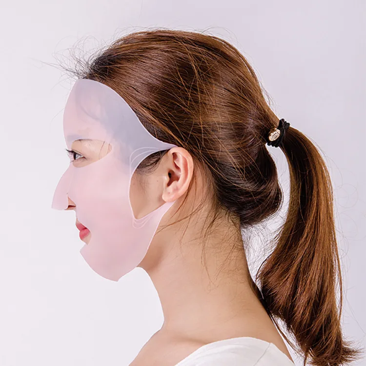 

Facemask Cover Silicone Mask Facemask Partner False Compare