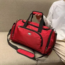 Корейская версия, Мужская и Женская дорожная сумка, ткань Оксфорд, Bolsas De Viaje, Портативная сумка на плечо, деловая, для путешествий, маленькая сумка для багажа