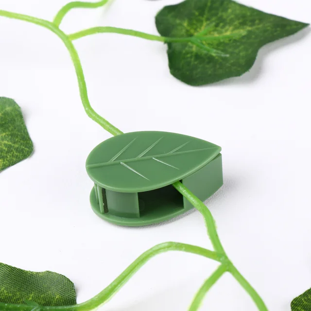 Forró Csiga Alakú Növényi Oltó Klipek Zöldségek Kötött Virágtartót Tartó Horgok Ág Szőlő Rögzítő Kertészeti Szerszámok 10Db/Készlet - Image 6