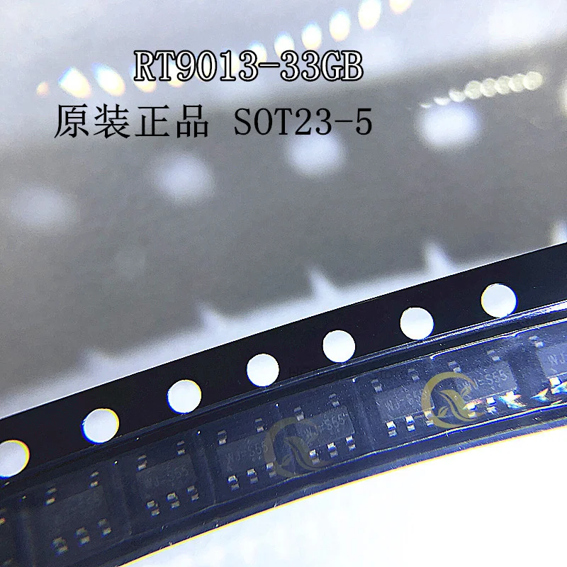 

NEW Rt9013-33gb printed patch WJ, 3.3V linear regulator, product, SOT23-5, 10uds. Wholesale one-stop distribution list