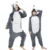 Девочки Мальчики Зимние Kigurumi Пижамы Единорог Мультфильм Аниме Животных Onesies Детские Пижамы Фланель Теплый Комбинезон Детские Пижамы