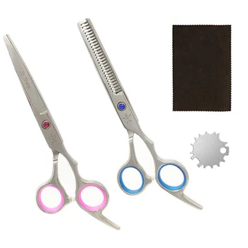 

6 inch professional Hair Cutting thinning shears for Home&Family hair cutting tools barber accessories hairdressing scissors