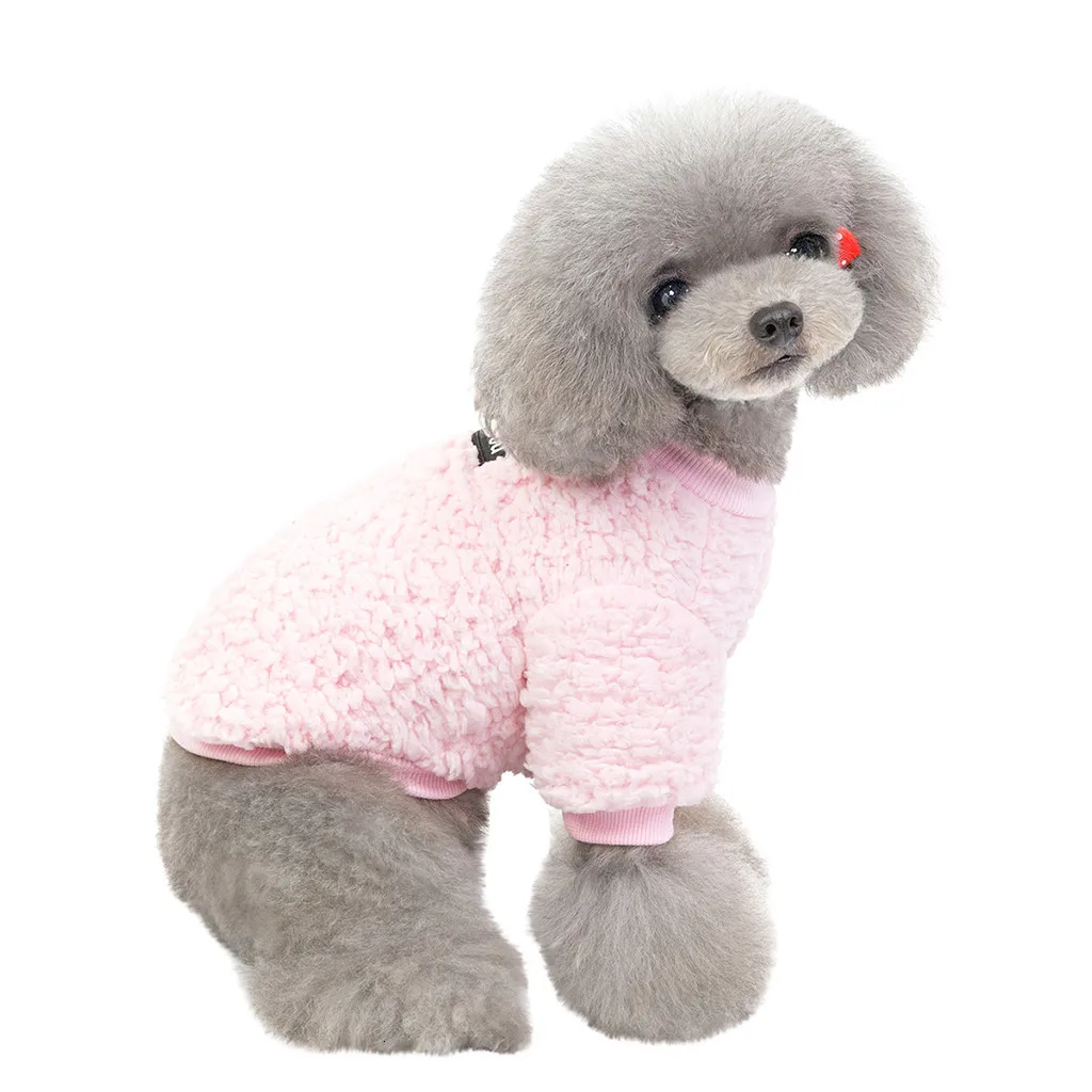 Одежда для домашних животных, свитер для собаки, осенняя и зимняя ...