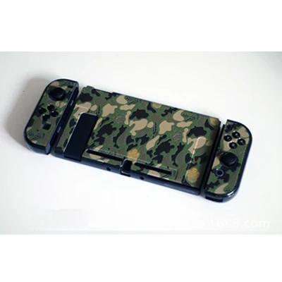 16 Дорожный переключатель аниме один кусок Жесткий Тонкий чехол для nintendo Switch NS консоль Joy-Con прямая док-Защита оболочки - Цвет: 16