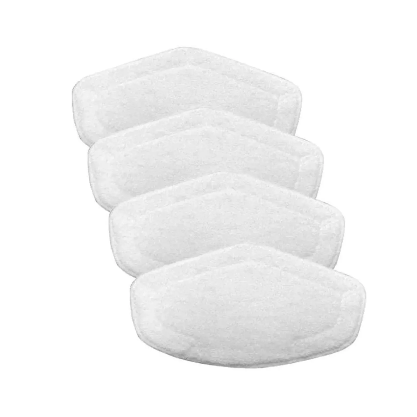 4pc Cleaning Washable Mop Cloths For Polti Vaporetto Vaporforce Replacement  Parts Mops Attachment For Home Cleaning