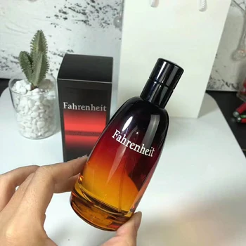 

100ML Perfume For Men Top Quality Long Lasting Fragrance Spray Glass Bottle Original Parfume Classic Cologne Male Antiperspirant
