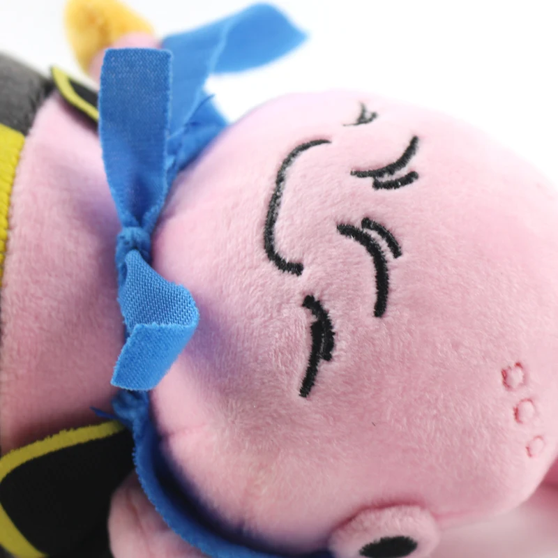 20 см аниме Dragon Ball Z Majin Boo Buu плюшевые игрушки мягкие милые Мультяшные куклы для подарка