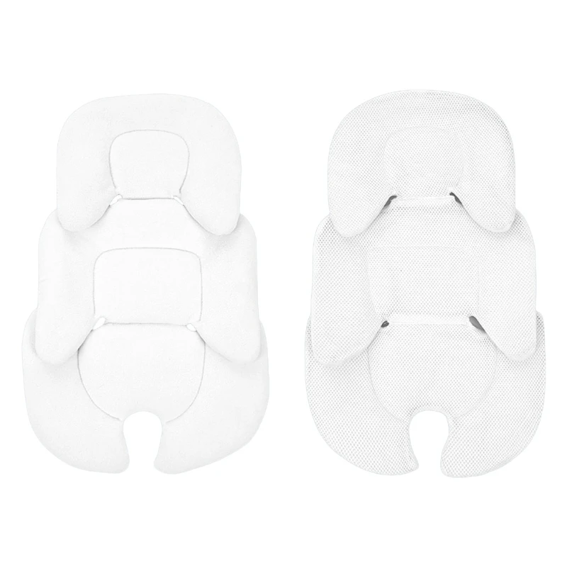 Baby Stroller Cushion Infant Car Seat Insert Head Body Support Pillow Mattress P31B