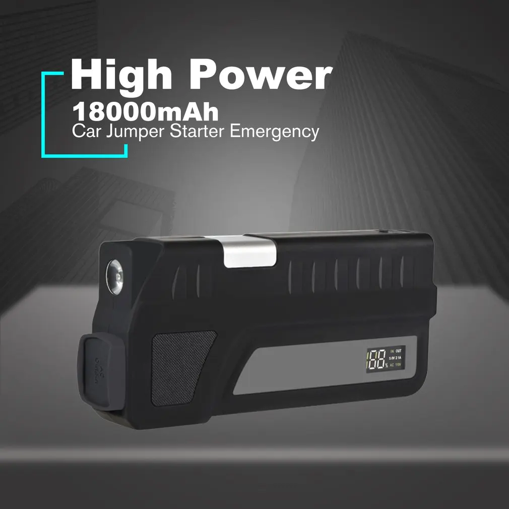 

TC85 High Power Multi-Function Car Jumper Starter Emergency 12V Car Charger For Battery Booster Buster Auto Starting Device
