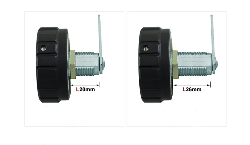 Combination Cabinet Cam Lock 4 Digit Keyless for Drawer Door Gym School Locker with Key Reset 44
