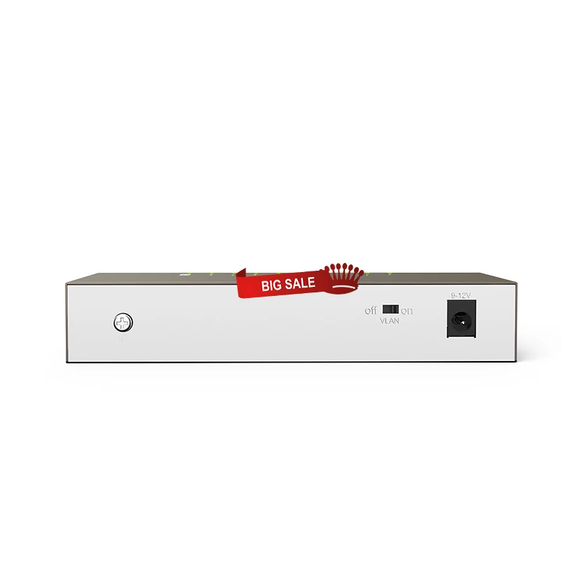 GL1109DT 9 портовый Настольный Ethernet коммутатор 10/100 Мбит/с авто Согласование RJ45 порт s