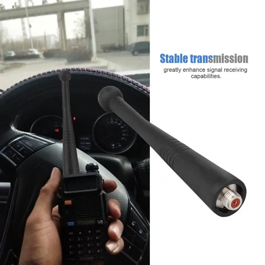 Stubby 3.5/" UHF Antenna For Motorola JT1000 HT1000 MT2000 PR1500 XTS1500 RADIO