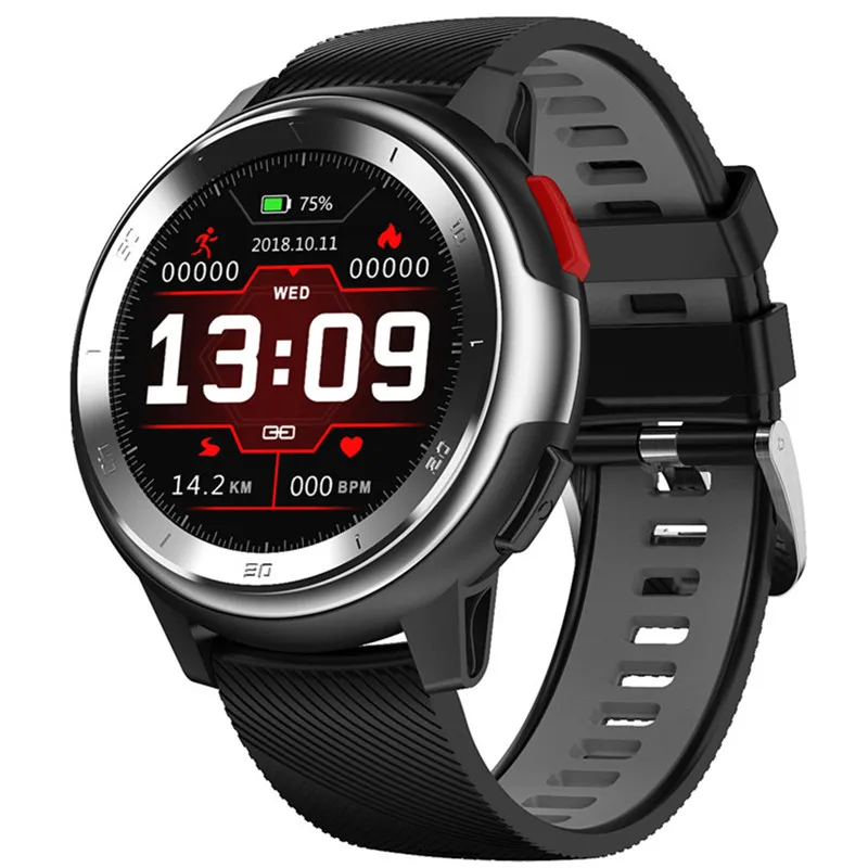 Smart Watch ECG Fitness Tracker Heart Rate Monitor Bracelet Full Touch Screen Long Standby For 50 Days Bluetooth 4.2 Smartwatch |