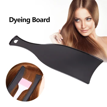 

Pro Salon Hairdressing Applicator Brush DIY Hair Coloring Tint Dyeing Board for Barber Dispensing Pro Salon Tools DIY Home