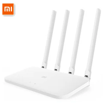 

Xiaomi Mi WIFI Router 4C 64 RAM 300Mbps 2.4G 802.11 b/g/n 4 Antennas Band Wireless Routers WiFi Repeater Mihome APP Control