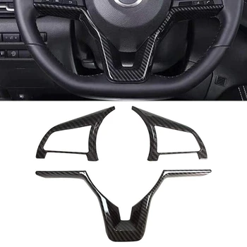 

Car Steering Wheel Switch Button Trim Cover for Nissan X Trail T32 Rogue Note Qashqai J11 2017 -2020