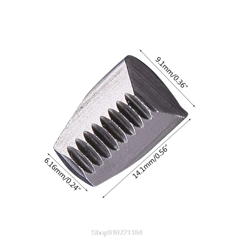 3pcs Pneumatic Rivet Claw Piece Manual Single Double Handle Riveting Tool High Strength Resistant Oct