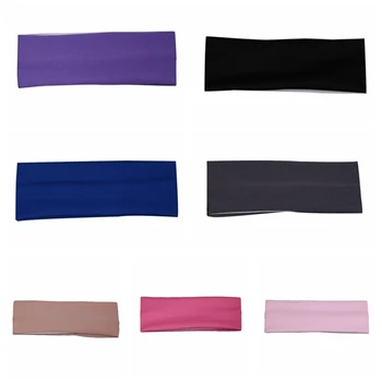

1pcs Yoga Head Bands Elastic Breathable Headband Moisture Wicking Athletic Headwear Hair Band For Outdoor Runing Cycling SF