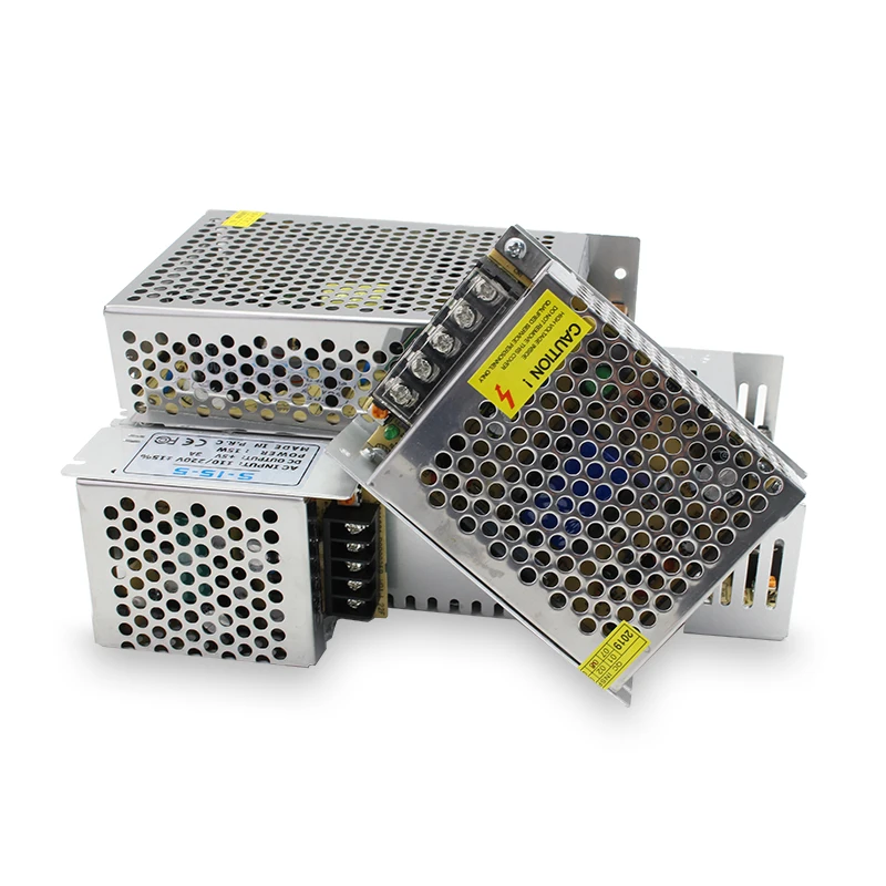 Alimentation électrique à découpage 110V 220V, cc vers 5V, 12V, 24V, 48 V, Source AC-DC, SMPS, 5, 12V, 24V, 48 V, SMPS