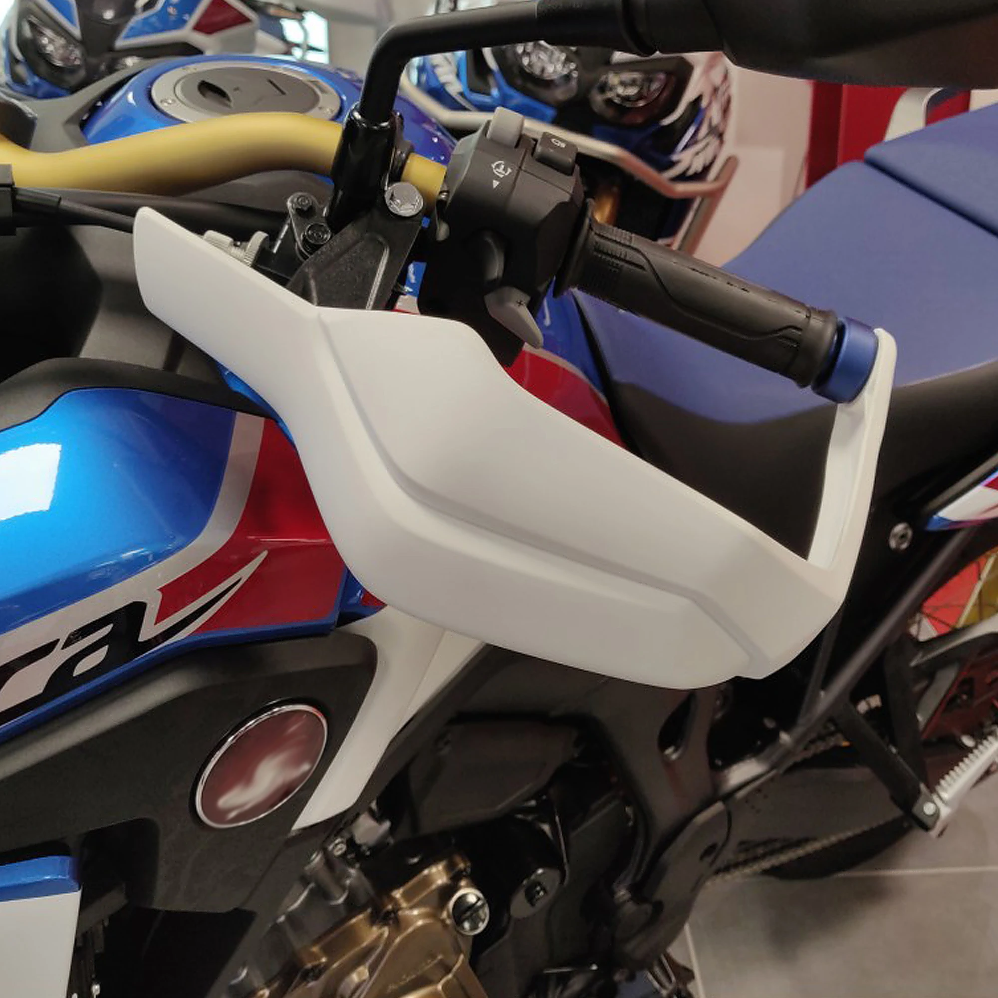 Paramani Per Moto SICOTTON - Per Honda Africa Twin CRF1000 2016-2019, Protezione Mani Dal Vento - Foto 4
