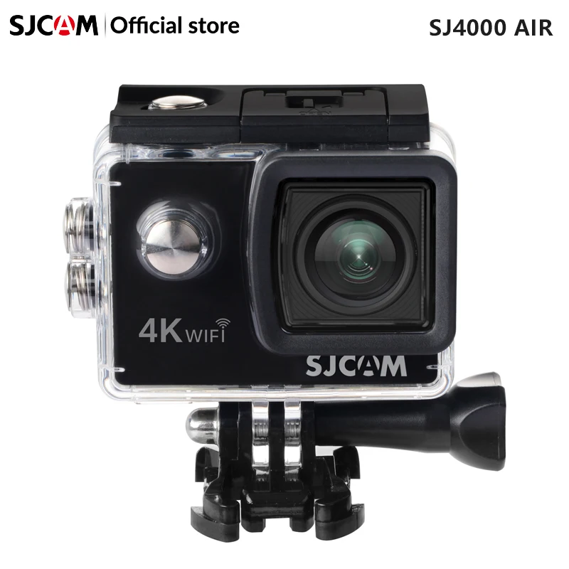 SJCAM-Cámara de acción SJ4000 AIR, Full HD, Allwinner 4K @ 30fps, WIFI, pantalla de 2,0 , impermeable, cámara deportiva DV