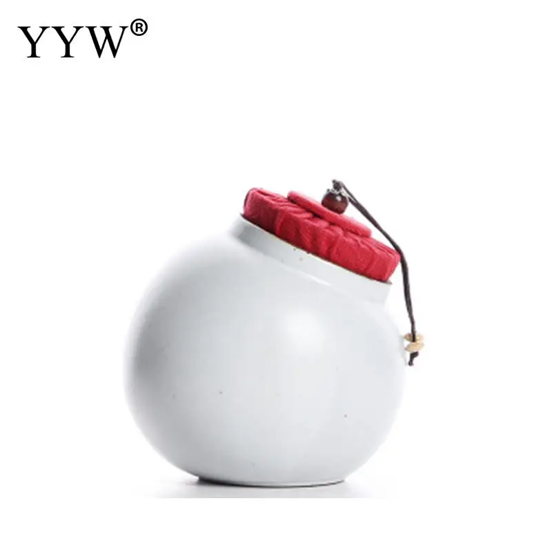 white 2 Коробка для чая, упаковка, банка, коробка для хранения, чехол, контейнер для чая, подарочный контейнер для кофейного порошка, органайзер, банки, жестяное уплотнение, керамика, различные формы - Цвет: white 2