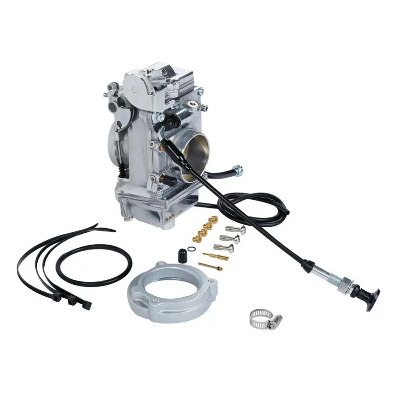 Мотоцикл 48 мм карбюратор легкий комплект для Harley Carb двойной Cam 48 мм 1990-2006 2001 02 03