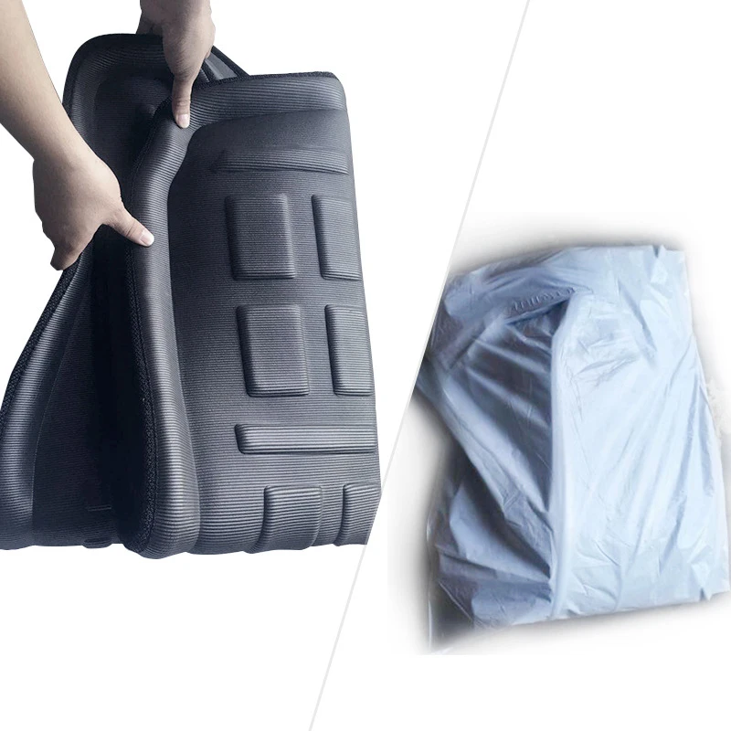 

Car Acc Store Rear Trunk Cargo Mat Boot Liner Floor Tray Compatible for Kia Rio/Pride/K2 Sedan TD326