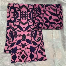 Модальные эластичные атласная шёлковая ткань Африканская мягкая восковая ткань с принтом 2 ярда шифон 4 ярда audel modell ИМИТИРОВАННАЯ ткань Анкара 19092224