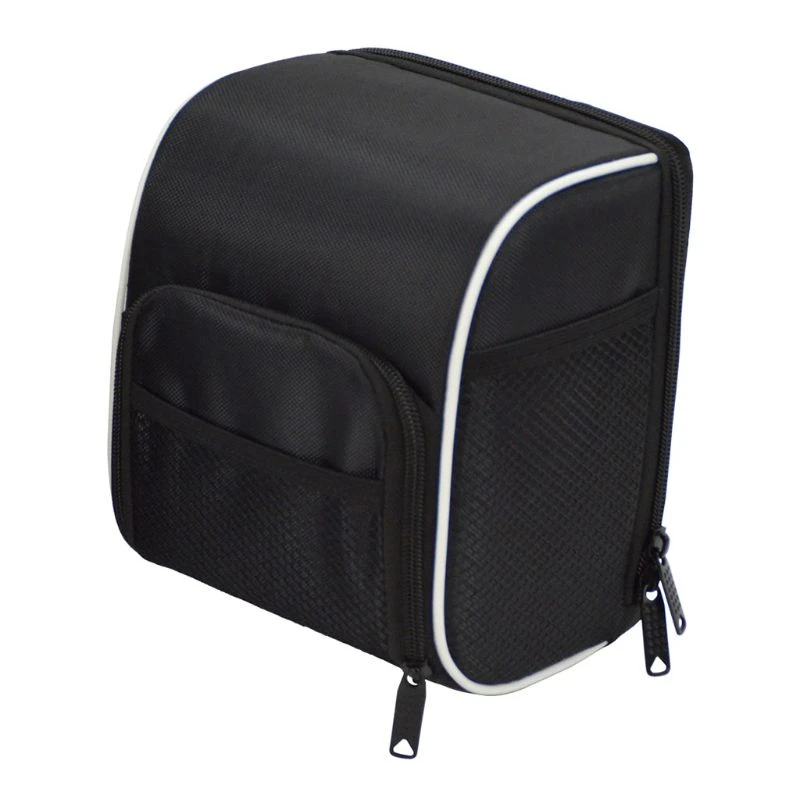 Electric Scooter Front Frame Handlebar Storage Bag Waterproof Carrying Panniers 