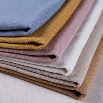 

150CM*100CM2020 Autumn and Winter Pure Cotton Jacket Pants Fabric Thick Twill Fabric 8 * 8 Fashion Women 's All -Cotton Fabric