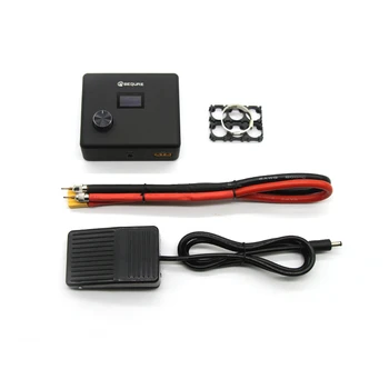 

SQ DIY Battery Spot Welder Mini Welding Tools Portable Spot Welding Machine OLED Automatic Manual Battery Pack 0.3 Nickel Strip