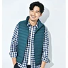 NewBang 7XL Men Sleeveless Warm Vest Ultra Light Down Vest Man Winter Solid Sleeveless Jacket Men's Lightweight Waterproof Vests 1