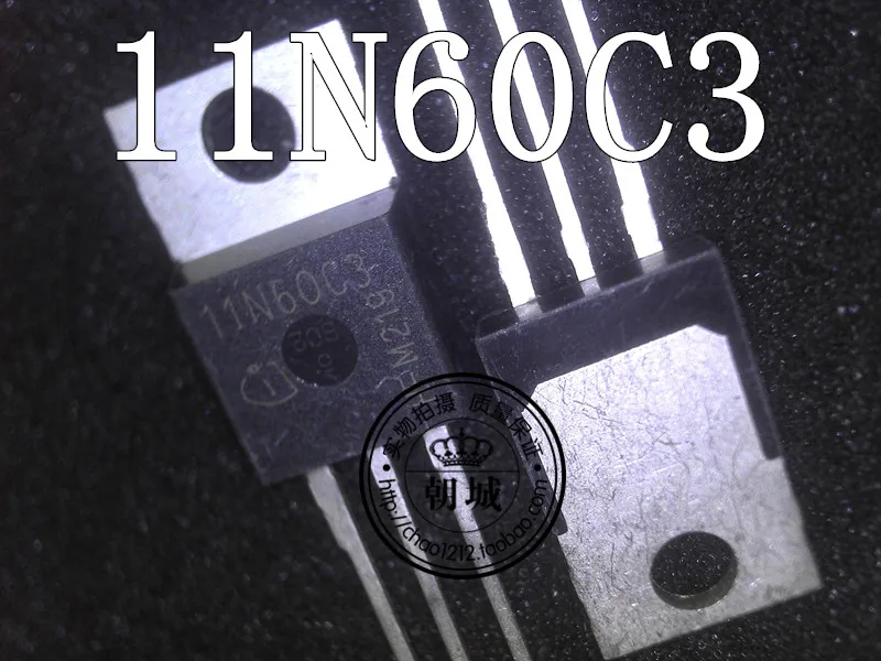 5 шт./лот 11N60C3 SPP11N60C3 TO-220