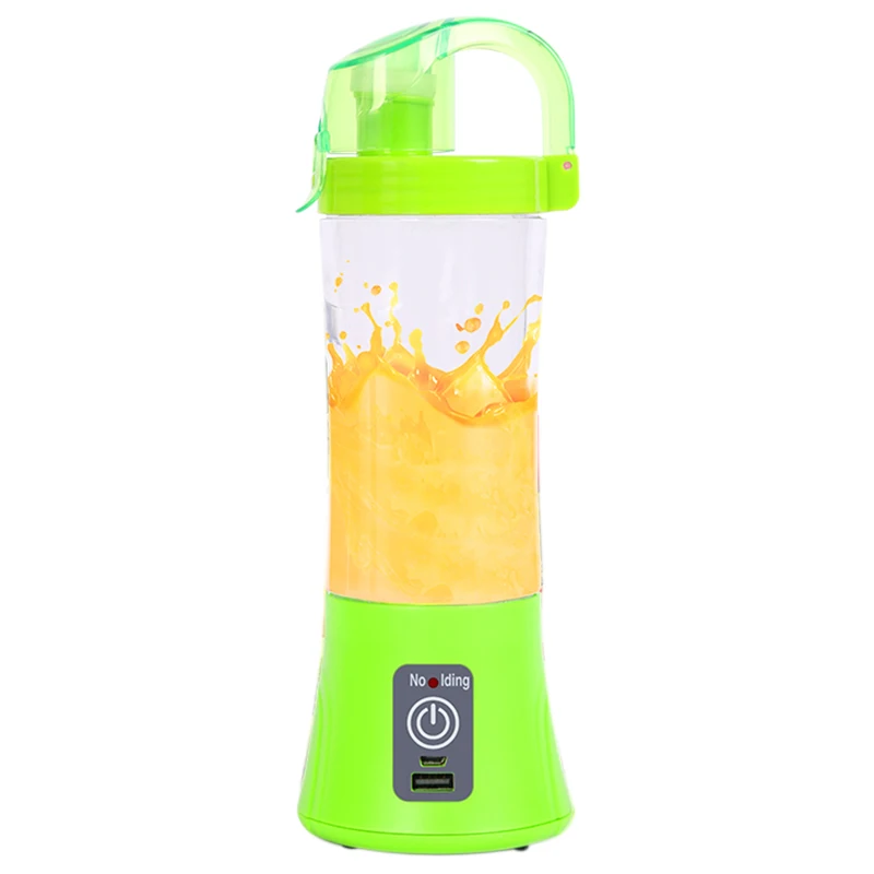 

ABUI-Usb Rechargeable Blender Mixer Portable Mini Juicer Juice Machine Smoothie Maker Household Small Juice Extractor