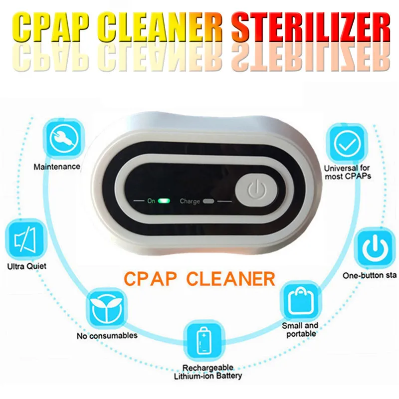 CPAP sterylizator Respirator Cleaner Generator ozonu dezynfektor Generator ozonu pomoc w leczeniu zaburzeń snu oddychanie oczyszczacz powietrza CPAP sterylizator Respirator Cleaner Generator ozonu dezynfektor Generator ozonu pomoc w leczeniu zaburzeń snu oddychanie oczyszczacz powietrza
