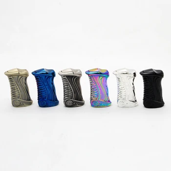 

Jifeng High Grade Fashion Design Metal 1 Torch Jet Flame Cigar Cigarette Tobacco Portable Outdoor Smoking Tool Table Lighter