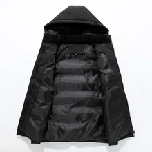 Хлопковый жилет мужской повседневный жилет модный мужской жилет с капюшоном большой размер хлопковый жилет корейский стиль тренд