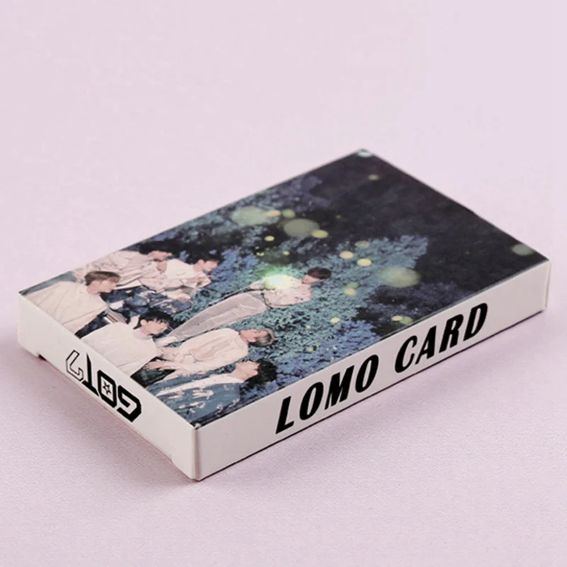 32 шт./компл. Lomo карта GOT7 альбом Фотокарта вентиляторы подарок самодельная Бумага плакат фото карта коллекция Канцелярский набор