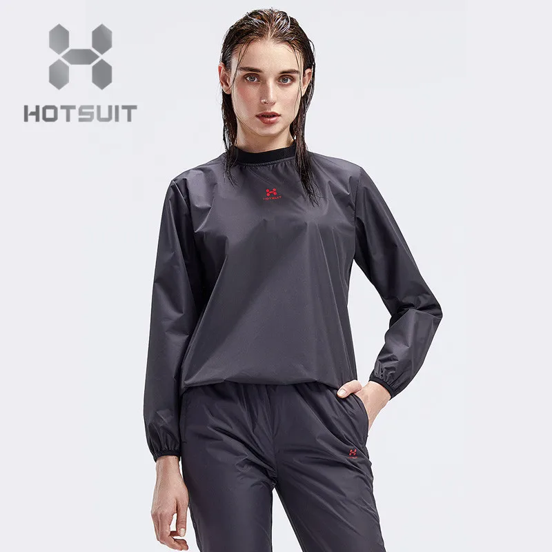 HOTSUIT 2020 Sweatier Сауна Новый Модный женский комплект одежды для спортзала Спортивная одежда бега фитнеса потеря