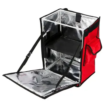 

43L Double Layer Backpack Insulation Picnic Portable Ice Pack Food Thermal Bag Food Delivery Bag Drink Carrier Insulated Bag