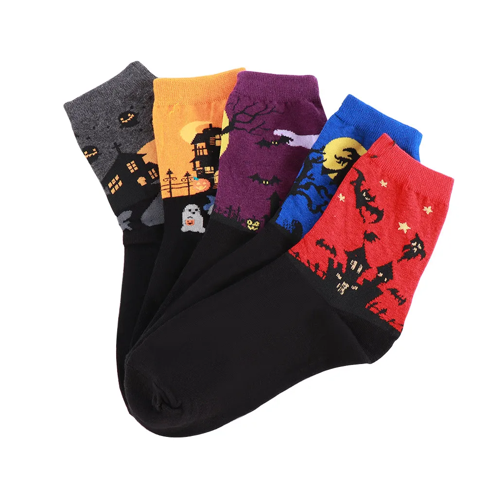 1 пара носков для девочек женские креативные милые короткие модные носки на